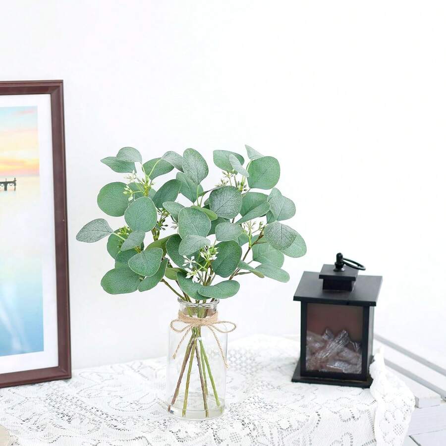 Greenery Stems 27.2'' Long Stem Artificial Shrubs Plants Faux