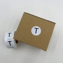 13000 cái ( 500 Hình dán Đối với Mỗi Chữ cái , 26 Bảng chữ cái ) 1 Inch Chữ cái Hình dán Nhãn , Lá thư Nhãn , Lá thư , Đánh dấu Hình dán , Nối tiếp Số Hình dán - Đen và trắng - Xem 12