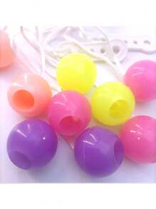 1pc 3cm Fun Skill Toy Pro-Clackers Ball, Clack Ball, Clack Ball, Shake & Hit Ball, Random Delivery - Multicolor - View 6