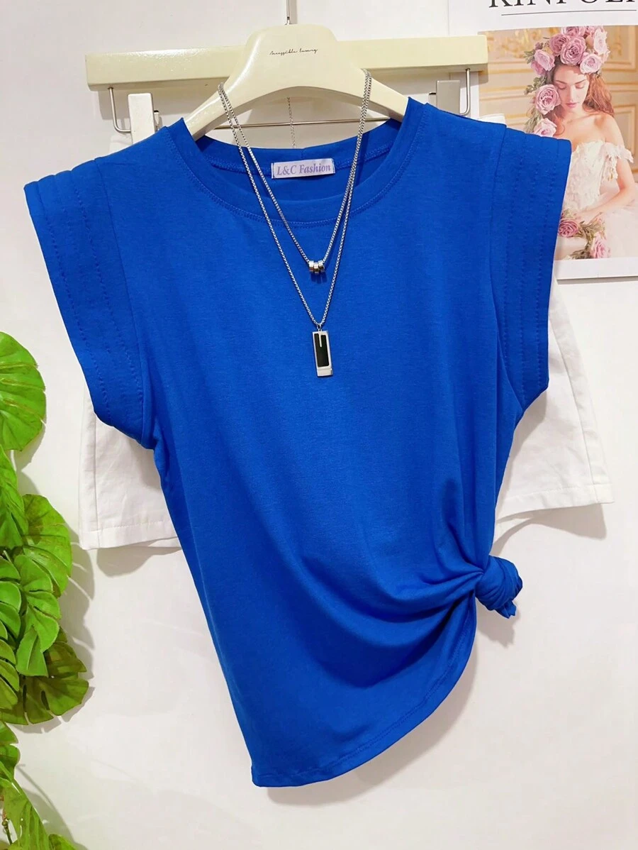 Women Tops - Xanh đậm - Xem 1