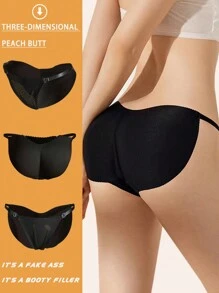 Sports Outdoor One Multicolor Seamless High-Waisted Triangle Women Underwear With Adjustable Butt Lifter And Fake Butt Body Shaper Shapewear Shorts Gym Accessories For Belly Slimming Girdles, Lumbar Girdles For Belly Slimming Corset