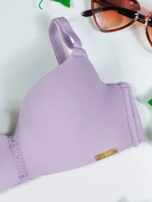 Women Bras & Bralettes - 紫色 - 查看 3