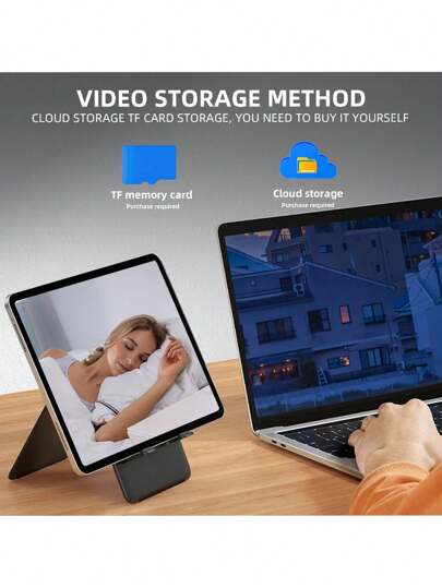 1080P Mini WiFi Surveillance Camera, 2.4G Indoor Security Camera Night Vision Motion Detection, Home Wide Angle IP view 7