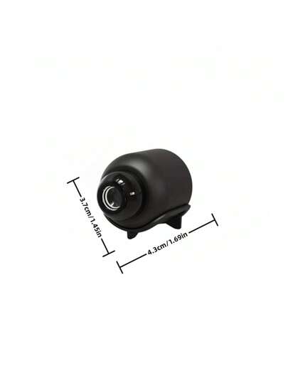 1080P Mini WiFi Surveillance Camera, 2.4G Indoor Security Camera Night Vision Motion Detection, Home Wide Angle IP view 3