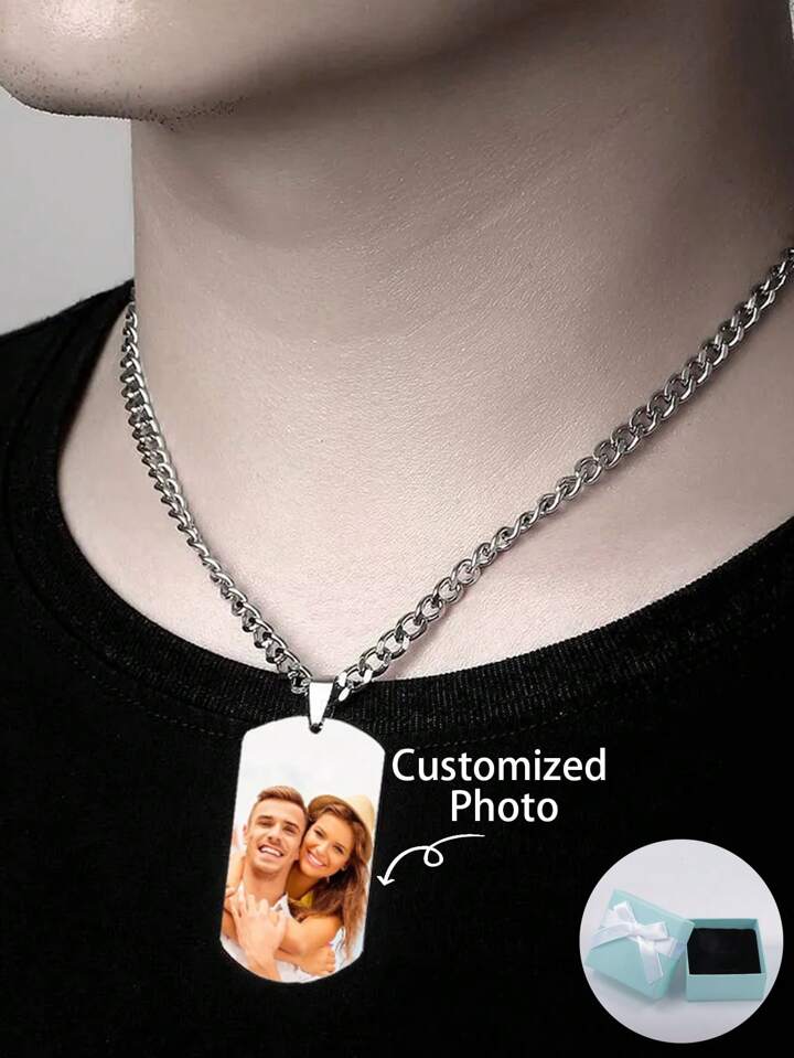 Couple dog tag hotsell