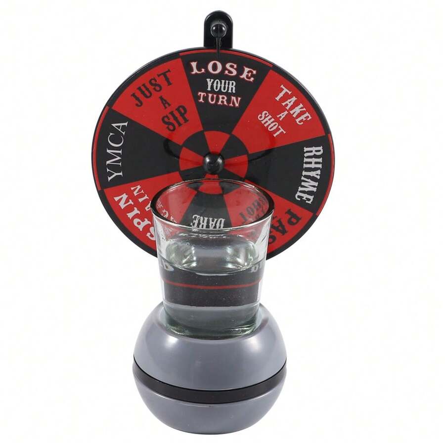 Adult Party Novelty Party Gift, Shooting Drinking Game Roulette Set