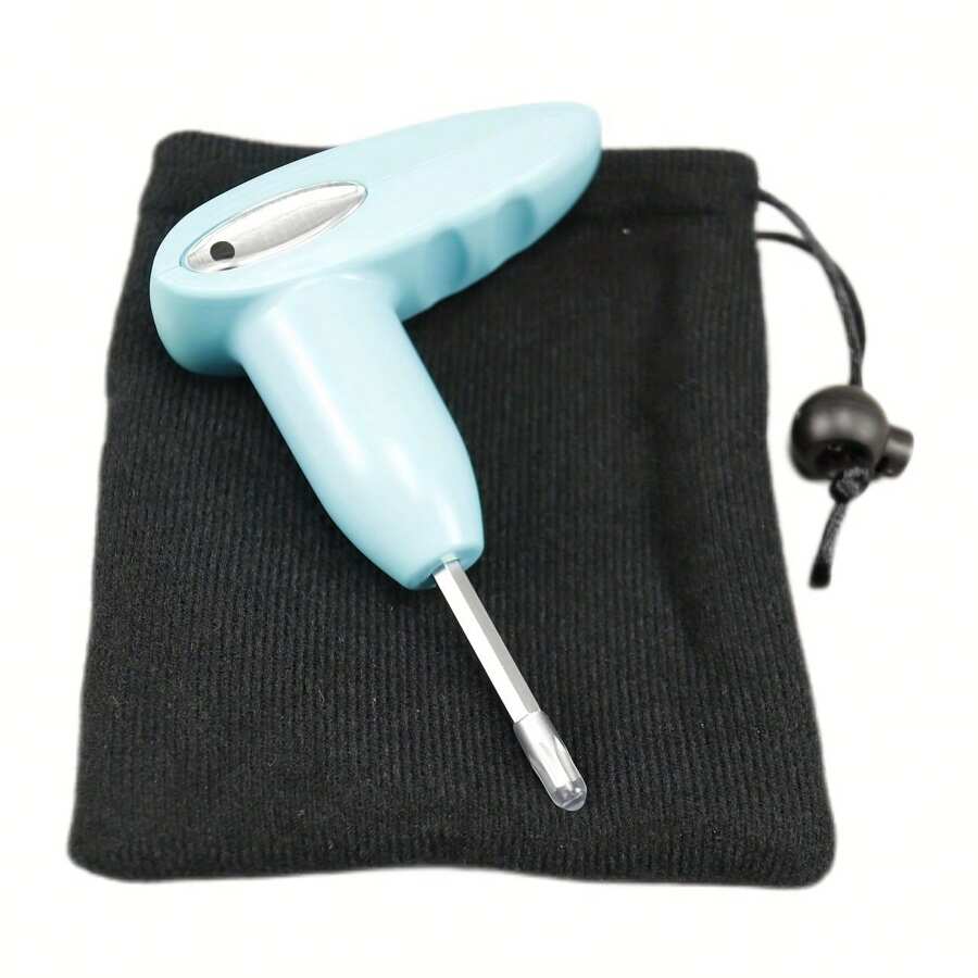 高爾夫扳手T20/T25可調扭矩扳手，高爾夫螺絲扳手重量螺絲刀工具軸通用配件工具 - 藍色 - 查看 1