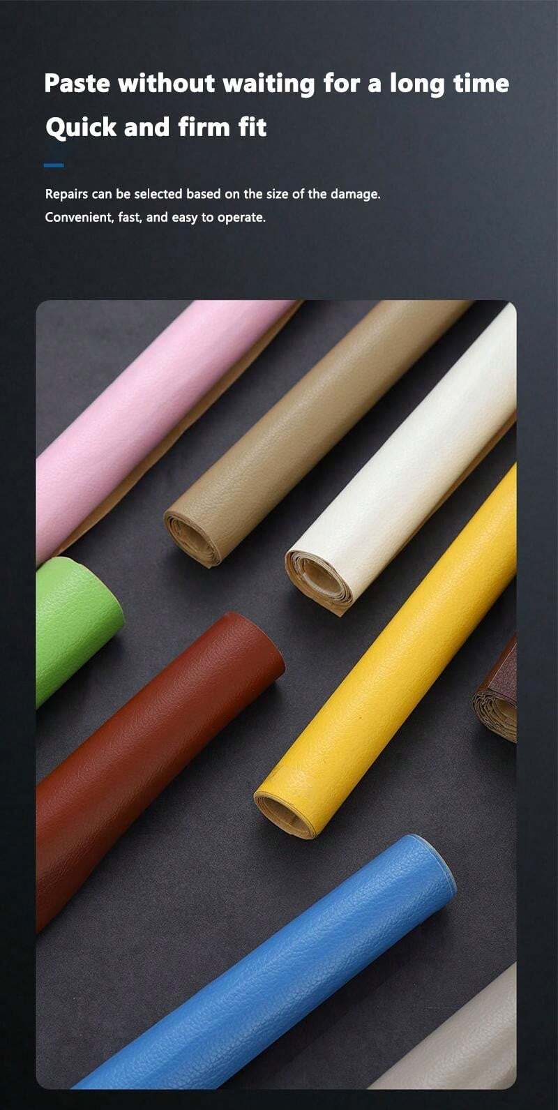 SelfAdhesive Leather Repair Patch, High Viscosity Fabric For Seat