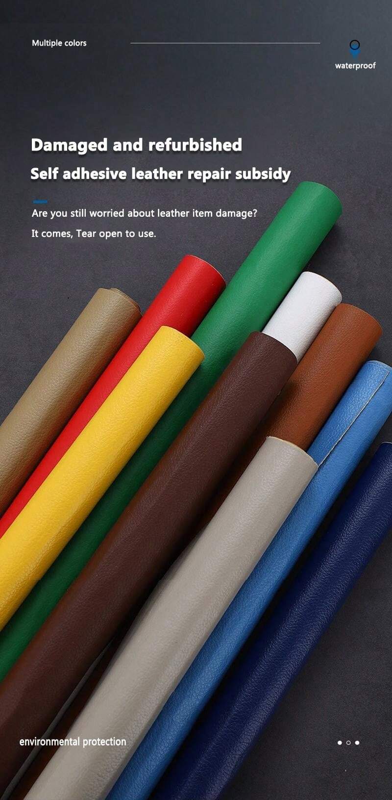 SelfAdhesive Leather Repair Patch, High Viscosity Fabric For Seat