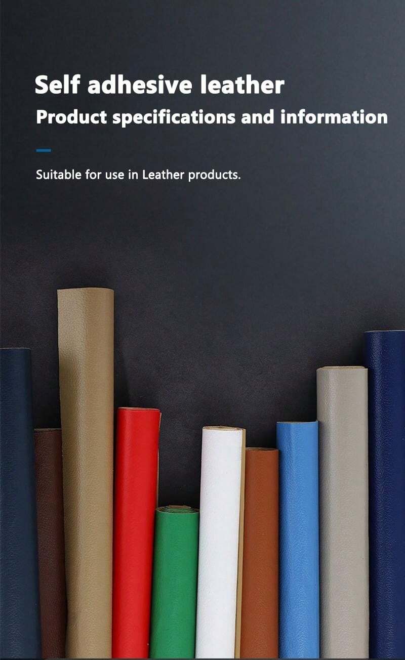 SelfAdhesive Leather Repair Patch, High Viscosity Fabric For Seat