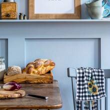 HYER KITCHEN Solrostryck kökshandduksset, supermjukt, snabbtorkande och absorberande