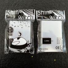 100入組 64*90mm 透明卡套 套卡完美保護袖套 完美尺寸魔術PKM內部卡套（未封口） - 無色 - 查看 3