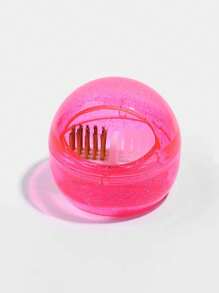 1pc Nail Art Cleaner Tool Case With Steel Wire Brush And Nylon Brush For Cleaning Carbide/Ceramic Nail Drill Bits