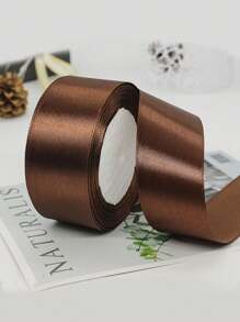 1 pieza Cinta de 4cm de colores para decoración de clips para el cabello. Cinta de raso para decorar pasteles, regalos y embalajes