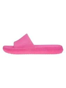Women Flip-Flops - 玫紅色 - 查看 1