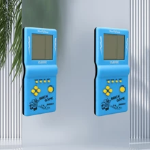 1pc 3.5 Inch HD Screen Handheld Game Console With 23 Built-In Game Modes, An Ideal Stress Relief Gaming Device And Best Travel Companion - Multicolor - View 8