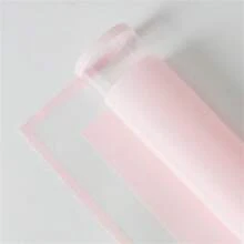 10pcs/20pcs Simple Frame Transparent Glassine Paper Flower Bouquet Wrap Waterproof Flower Wrapping Paper