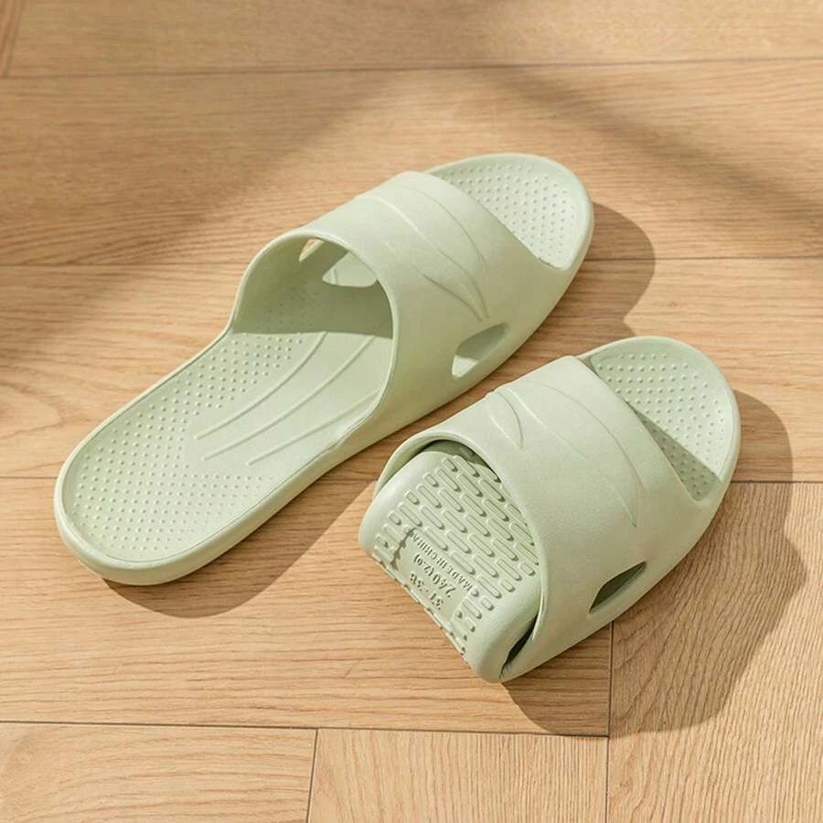 EVA Summer Slippers, Lightweight & Quick Drying, Home/Travel Use, Non-Slip Bathroom Sandals, Couples Style (Recommend Ordering One Size Up)