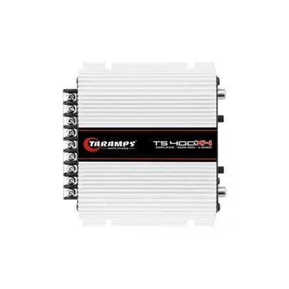 Módulo Taramps Ts400 Digital 400w Rms 4 Canais 2 Ohms Loi
