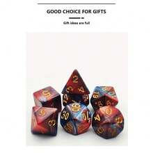 7pcs/Set Tabletop Game Perfect For Bars And Clubs, Fun And Casual Pastime Game For Family Gatherings, Essential Toy For Multiplayer Games At Parties - Bronze - View 5