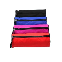 Estuches de lápices, de vuelta a la escuela, útiles escolares - Negro - Ver 3