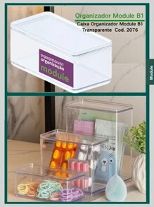 Storage Boxes , Bottles & Jars - 模組 B1 代碼 2076 -370ml - 查看 1