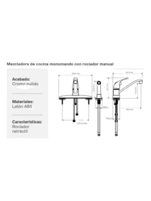 Faucet Extenders - Silver - View 6