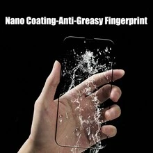 5 PCS HD Full Cover Screen Protector Tempered Glass Film Compatible With IPhone 15 / 15 Pro / 15 Pro Max / 15 Plus 14 11 12 13 Pro Max 15 ProMax X XR Xs - Clear - View 5