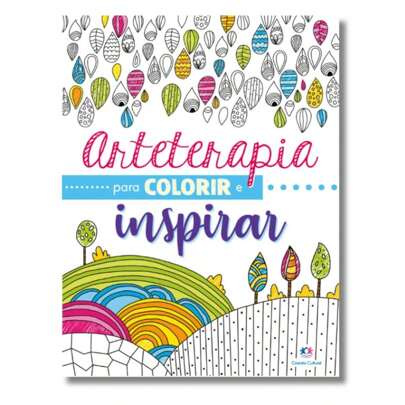 Livros Arteterapia Para Colorir | Coleção da Ciranda Cultural | Antiestresse 48 páginas