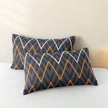 Conjunto de 2 fundas de almohada, universales para las cuatro estaciones, núcleo de la almohada no incluido