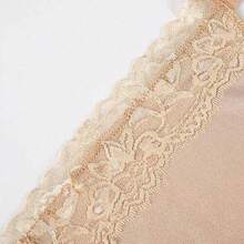 14 Colors Women's Lace Clip-On Mock Camisole Bra Insert Top Overlay Modesty Panel Sexy Lightweight Comfortable Fashion Stylish - 彩色 - 查看 7