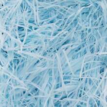 50g/100g Colored Shredded Paper Filler For Wedding Party Gift Box Packaging Material, Gift Wrapping Accessory And Party Atmosphere Colorful Silk - sky blue - View 13