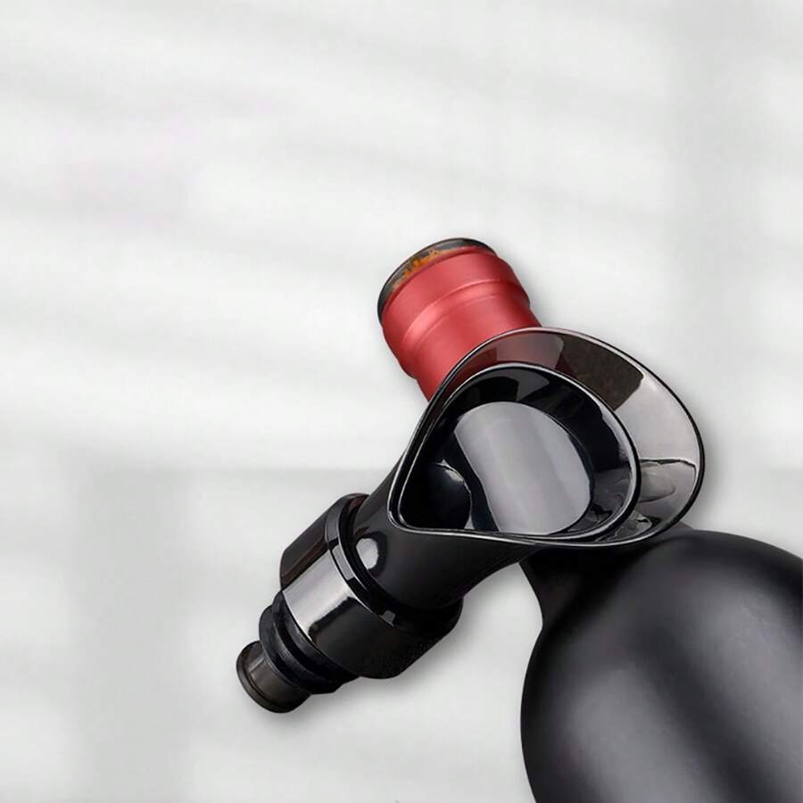 1PC Petal Shaped Red Wine Vacuum Preservation Stopper, Wine Storage And