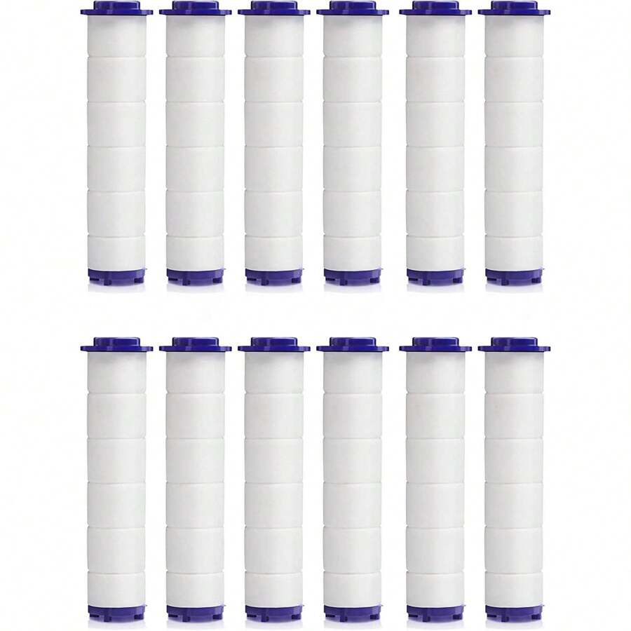 Set Of 12 Shower Filter For Handheld Shower Head, Shower Head