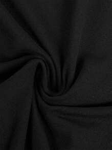 Hombres Camiseta con estampado de póker - Negro - Ver 6