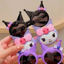 Sanrio Kuromi Sunglasses, Party Photo Booth Props, Birthday Party Decoration, Sanrio Themed Glasses, Festival Gift, Party Favor