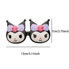 Sanrio Kuromi Sunglasses, Party Photo Booth Props, Birthday Party Decoration, Sanrio Themed Glasses, Festival Gift, Party Favor