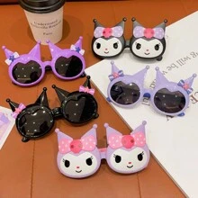 Sanrio Kuromi Sunglasses, Party Photo Booth Props, Birthday Party Decoration, Sanrio Themed Glasses, Festival Gift, Party Favor