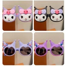 Sanrio Kuromi Sunglasses, Party Photo Booth Props, Birthday Party Decoration, Sanrio Themed Glasses, Festival Gift, Party Favor