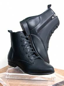 Women Ankle Boots & Booties - 黑色 - 查看 2