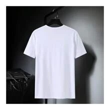 Men T-Shirts - 白色 - 查看 2