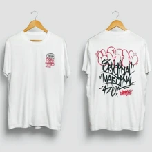 Men T-Shirts - 白色 - 查看 2