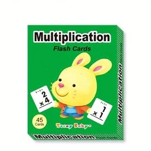 A Box Of 45 English And Mathematics Learning Flashcards With Size Of 11.5cm*9.5cm - Card - View 11