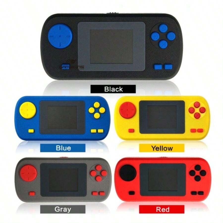 GC32 8-Bit Handheld Game Console, Mini Portable Retro Gaming Console ...