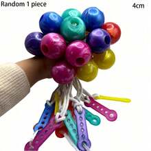 One 4cm, Fun Skill Toy Dada Ball Pro-Clackers Ball Clack Ball Shake And Impact Ball - Multicolor - View 12