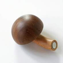 1入組磁性木製蘑菇冰箱磁鐵、冷藏庫磁鐵裝飾、裝飾性冰箱磁鐵飾品、白板上的磁鐵裝飾品 - 彩色 - 查看 16