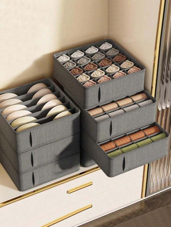 1 Pc Multifunctional Household Underwear Storage Box Drawer Divider Closet Organizer For Socks And Underpants Decorations Decor Festival Decor Room Decor Home Decor Decor Bedroom Decor Dress Pants Shoes Jeans Boots Skirtbedroom,Organizer,Organiser,Home Storage,White T Shirt Women,Black Pants Women,Ladies Winter Clothes,Dress,Winter Clothes For Ladies,Elegant Woman Dresses,White Shirt For Ladies,Long Sleeve,White Jumpsuit For Women,Spring Dresses For Women,Spring Outfits For Women,Spring,Spring Clothes,Minimalist,Summer Tops