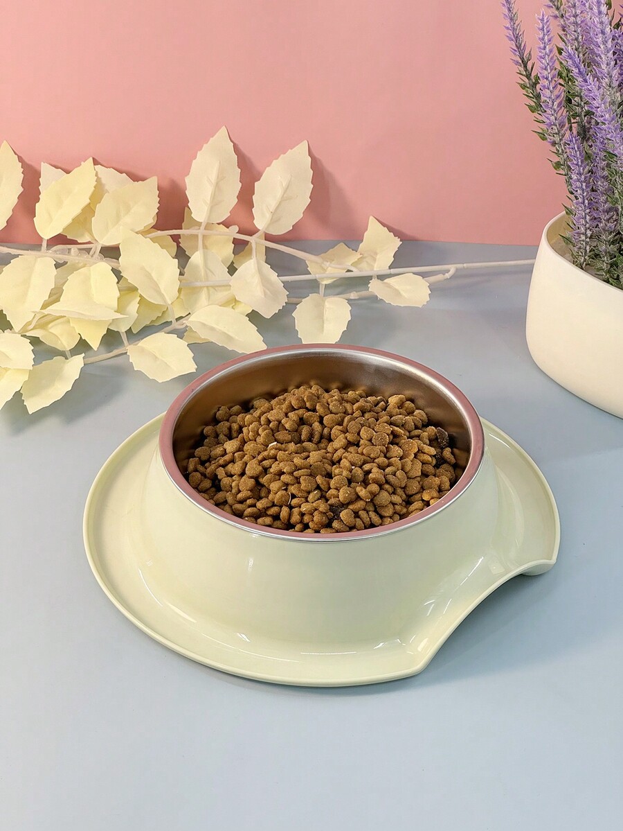 Pet Supplies AntProof Bowl For Dogs And Cats, Stainless Steel Bowl For Pet Drinking And Feeding