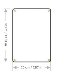 1pc, "Don't Lick Walls" Funny Metal Tin Sign (11.81"X7.87"/30x20cm) , Novelty Home Decor, Room Decor, Wall Decor, Bathroom Decor, Bar Decor, Cafe Decor, Garage Decor, Farmhouse Decor Best Gifts Birthday Graduation