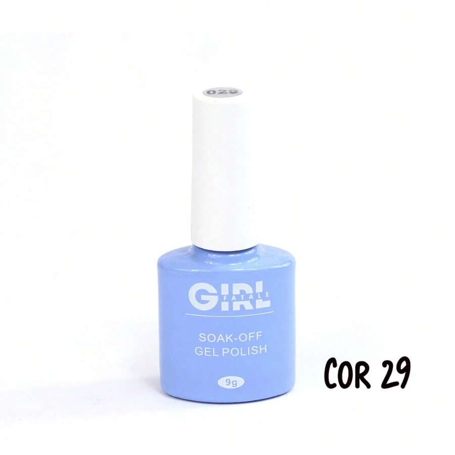 Gel Nail Polish - 墨綠色 - 查看 1